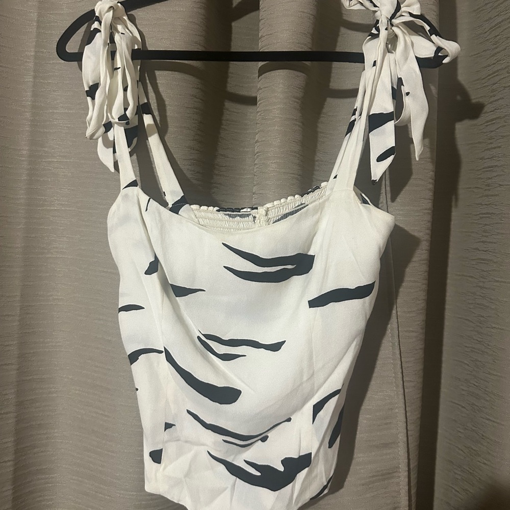 Reformation ellora top